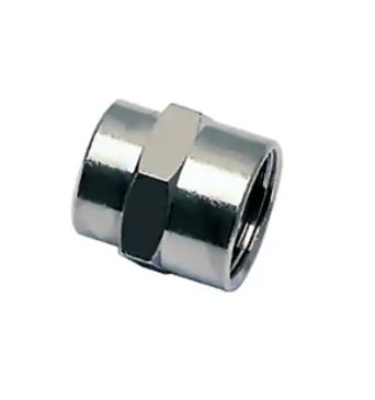 Reducering Adaptor, Indvendig Gevind BSPP og Metrisk Gevind