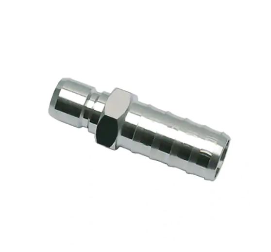 Koblingsnippel, Lige gennemløb, med Slangestuds for Slange