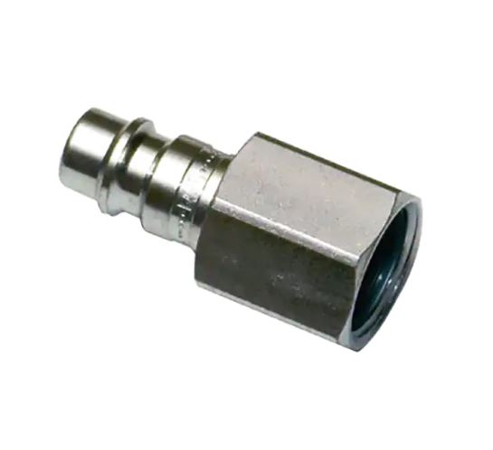 Koblingsnippel, Lige gennemløb, Indvendig  BSPP Gevind