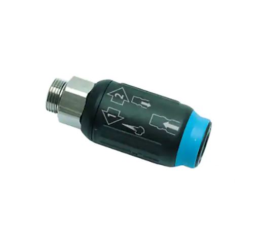 Kobling, Udvendig Gevind BSPP Gevind