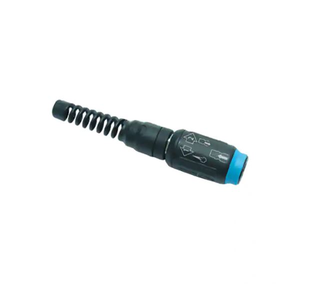 Kobling, LF 3000® Push-In Samling, med Spiral Beskyttelsesfjeder