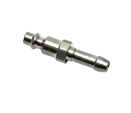 Koblingsnippel, Lige gennemløb, med Slangestuds