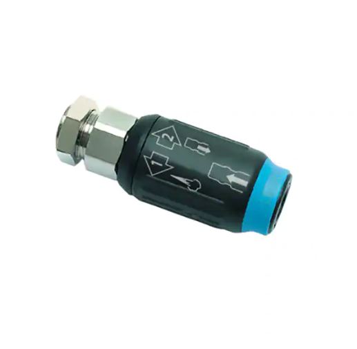 Kobling, Skotgennemførring, Indvendig  BSPP Gevind