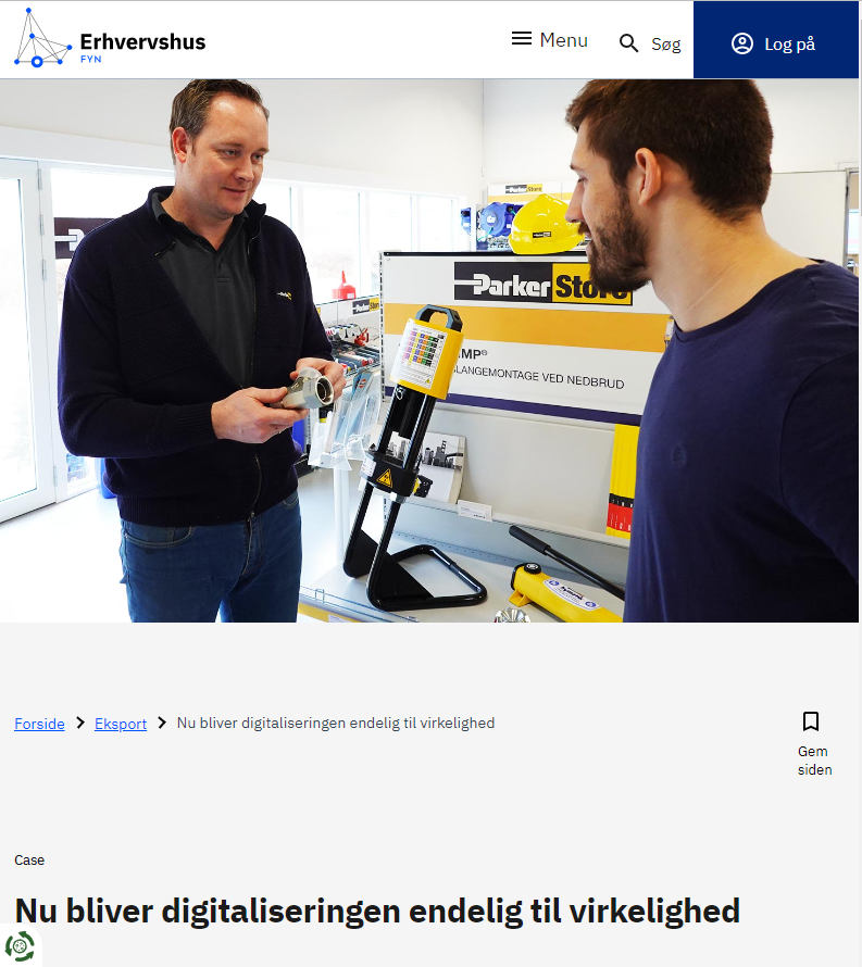 Artikel digitalisering