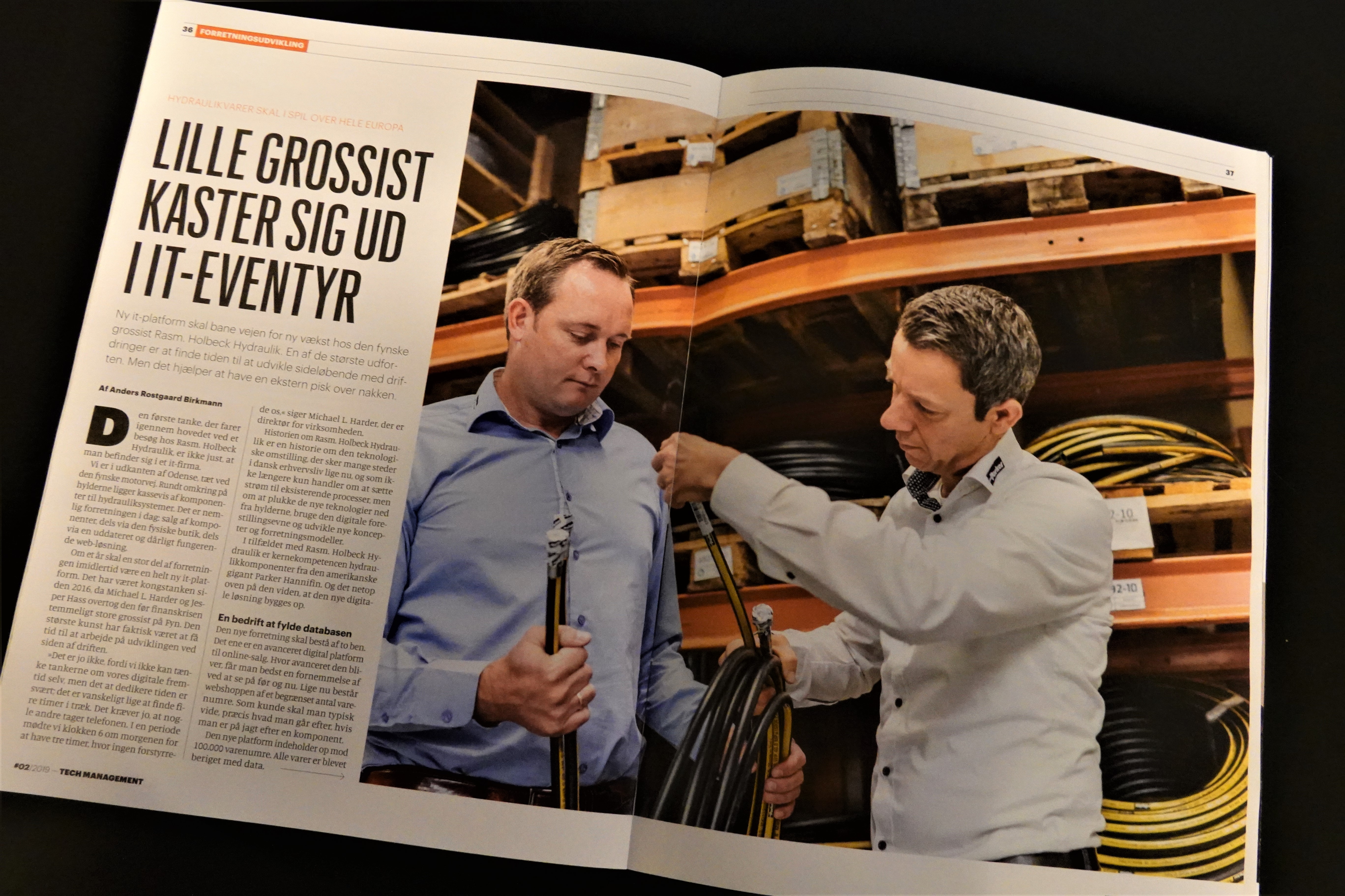 Tech Management artikel