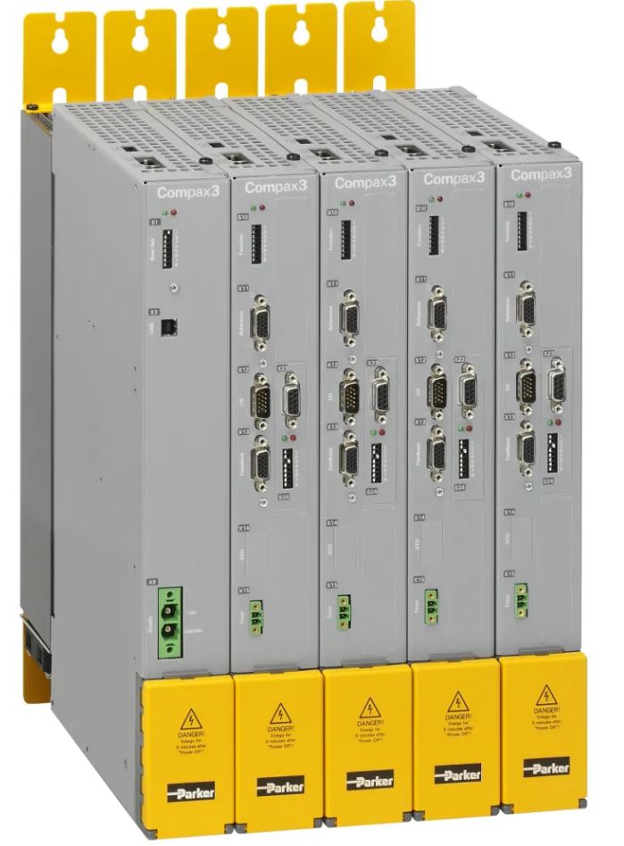 Multi-Axis Servo Drive/Controller - Compax3M Series - 5.0 A / 10.0 A; 400 VAC (3 phase)