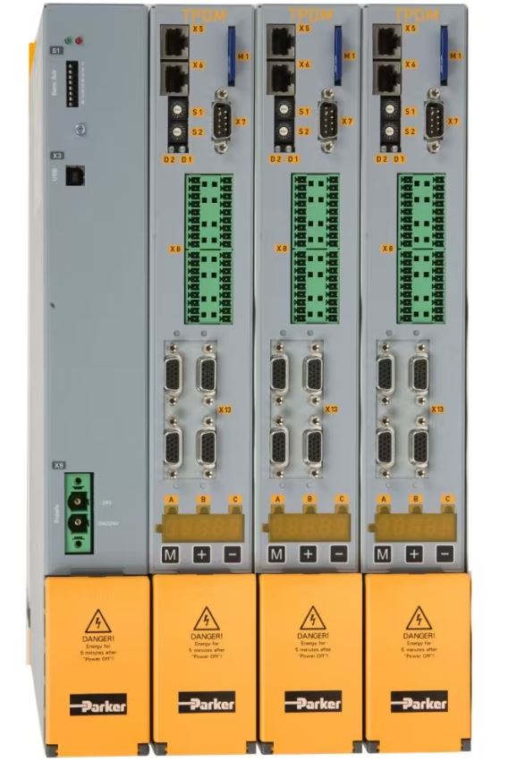Twin-Axis Servo Drive and Drive/Controllers - TPD-M Series : 2x 2A / 325-680VDC (2x 1.3kVA output)