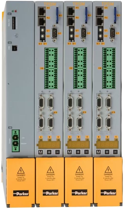 Triple-Axis Servo Drive and Drive/Controllers - TPD-M Series : 3x 2A / 325-680VDC (3x 1.3kVA output)