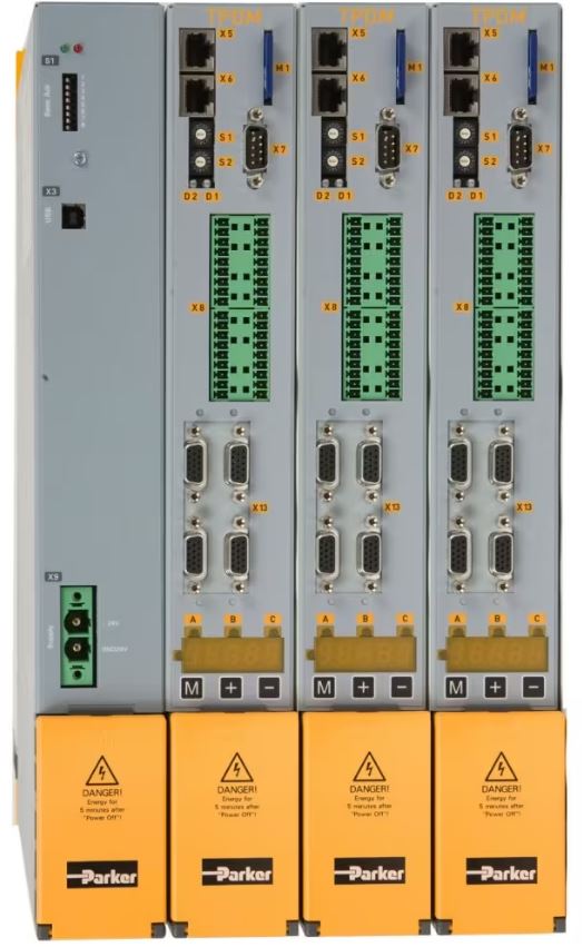 Triple-Axis Servo Drive and Drive/Controllers - TPD-M Series : 3x 5A / 325-680VDC (3x 3.3kVA output)