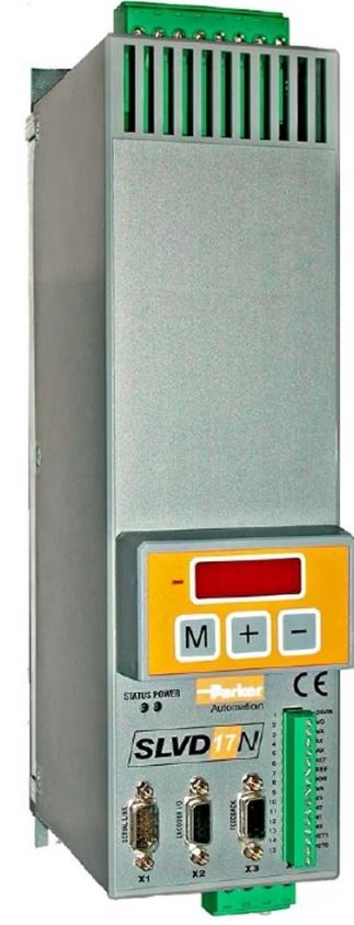 Compact Low Power Single-Axis Servo Drive/Controller - SLVD-N Series [SLVD17N] : 17A / 1-3*230VAC (6.5kVA)