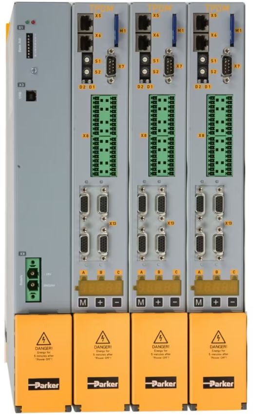 Twin-Axis Servo Drive and Drive/Controllers - TPD-M Series : 2x 5A / 325-680VDC (2x 3.3kVA output)