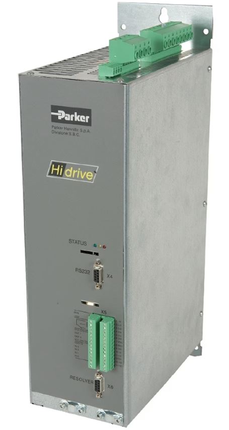 Single-Axis Servo Drive/Controller - HIDRIVE Series [HID155] : 155A / 3*380-480VAC (110kVA)