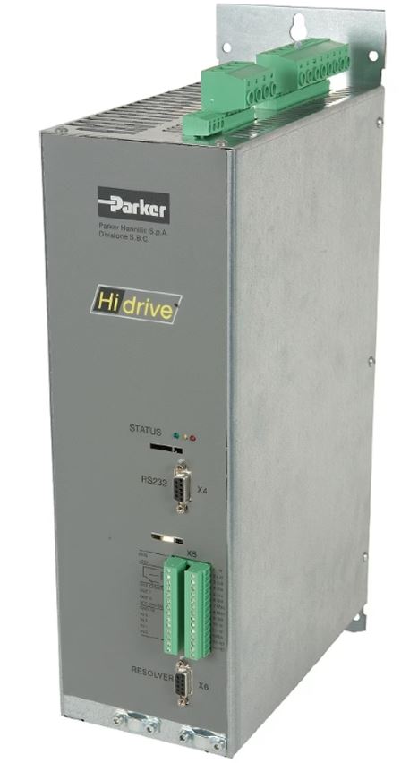 Single-Axis Servo Drive/Controller - HIDRIVE Series [HID8] : 8A / 1*200 - 3*480VAC (5.6kVA)