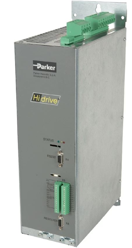 Single-Axis Servo Drive/Controller - HIDRIVE Series [HID10] : 10A / 1*200 - 3*480VAC (6.9kVA)