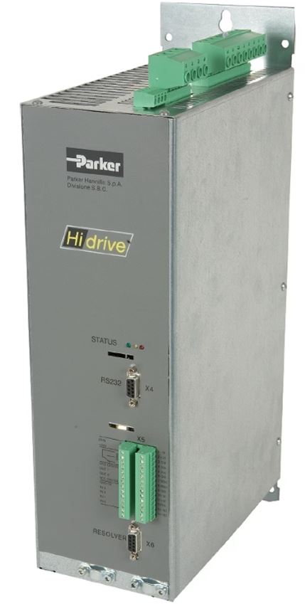 Single-Axis Servo Drive/Controller - HIDRIVE Series [HID16] : 16A / 1*200 - 3*480VAC (11.2kVA)