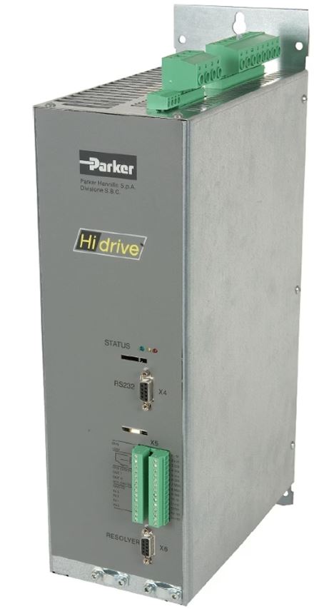 Single-Axis Servo Drive/Controller - HIDRIVE Series [HID100] : 100A / 3*380-480VAC (70kVA)