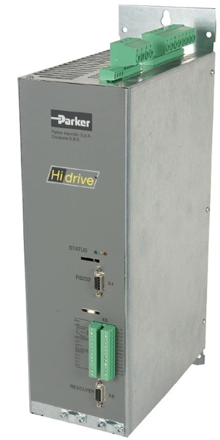 Single-Axis Servo Drive/Controller - HIDRIVE Series [HID25] : 25A / 1*200 - 3*480VAC (17.5kVA)