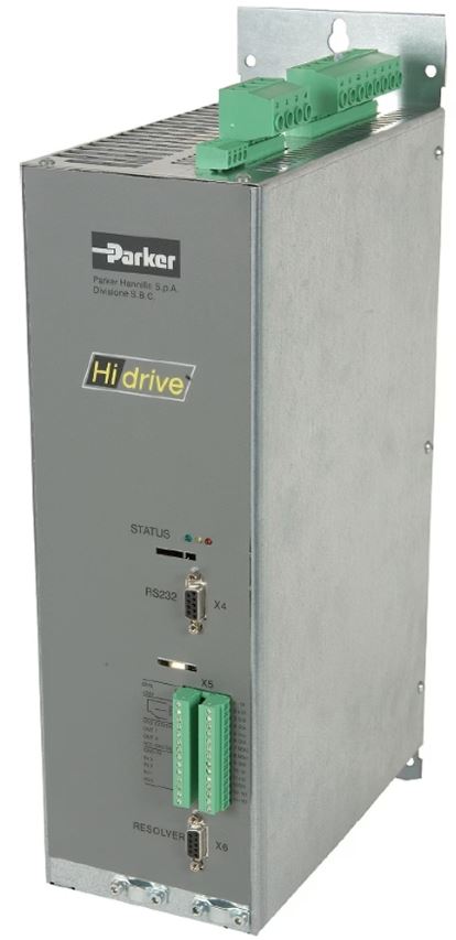 Single-Axis Servo Drive/Controller - HIDRIVE Series [HID35] : 35A / 3*200-480VAC (22.8kVA)