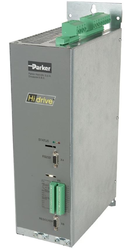 Single-Axis Servo Drive/Controller - HIDRIVE Series [HID45] : 45A / 3*200-480VAC (28.5kVA)