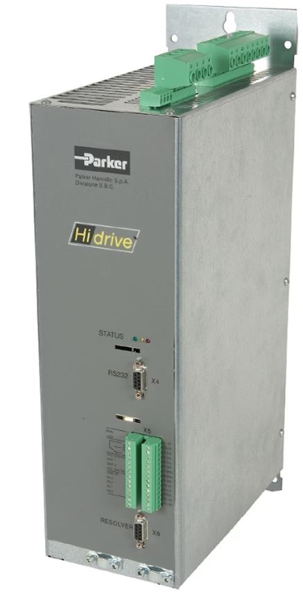 Single-Axis Servo Drive/Controller - HIDRIVE Series [HID5] : 5A / 1*200 - 3*480VAC (3.5kVA)