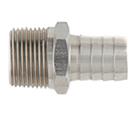 Permanent Crimp Stainless Steel Couplings, Series HBL-C