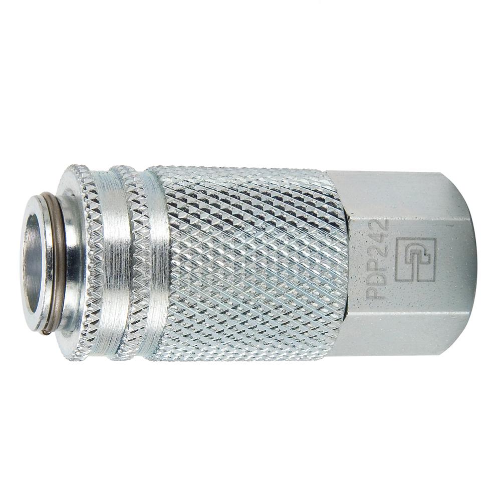 Test Port and Diagnostic Quick Couplings (SAE J1502 / ISO 15171-1) - PD Series