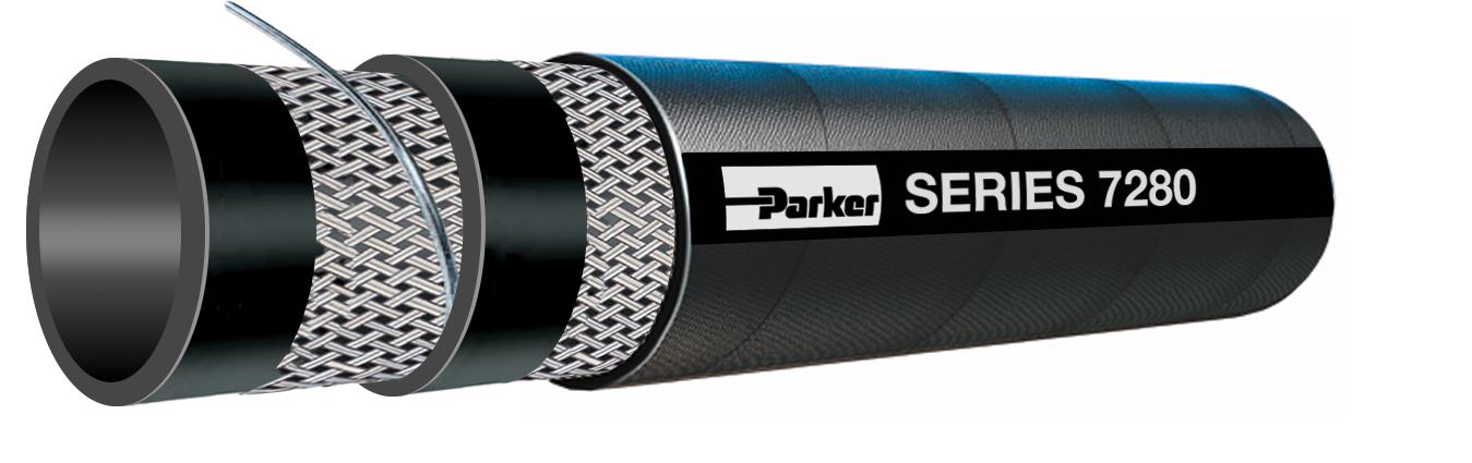 FLEX-EVER™ 2000 Hardwall Gasoline Dispenser Hose Factory Assemblies, Series 7280