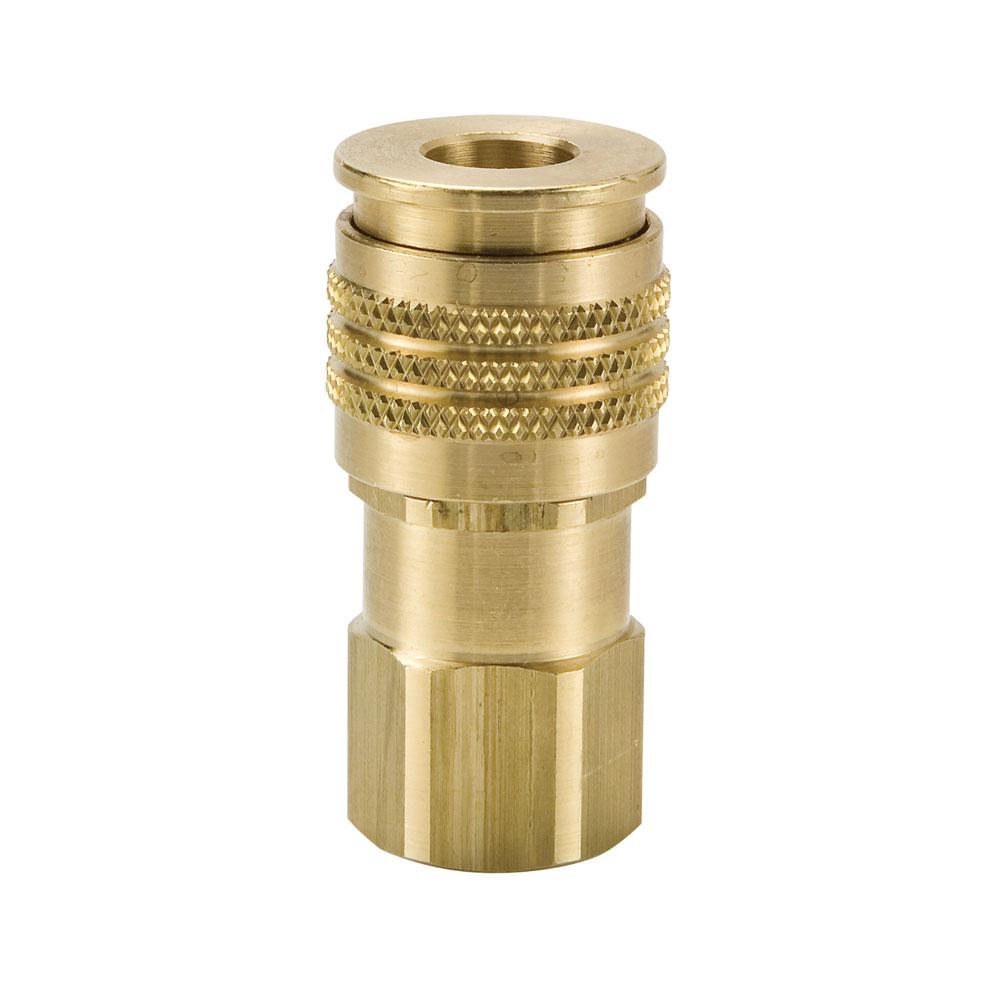 Push to Connect, Air Hose and Tool Quick Couplings (pneumatic, air) ARO 210 Interchange - HA Series Couplers