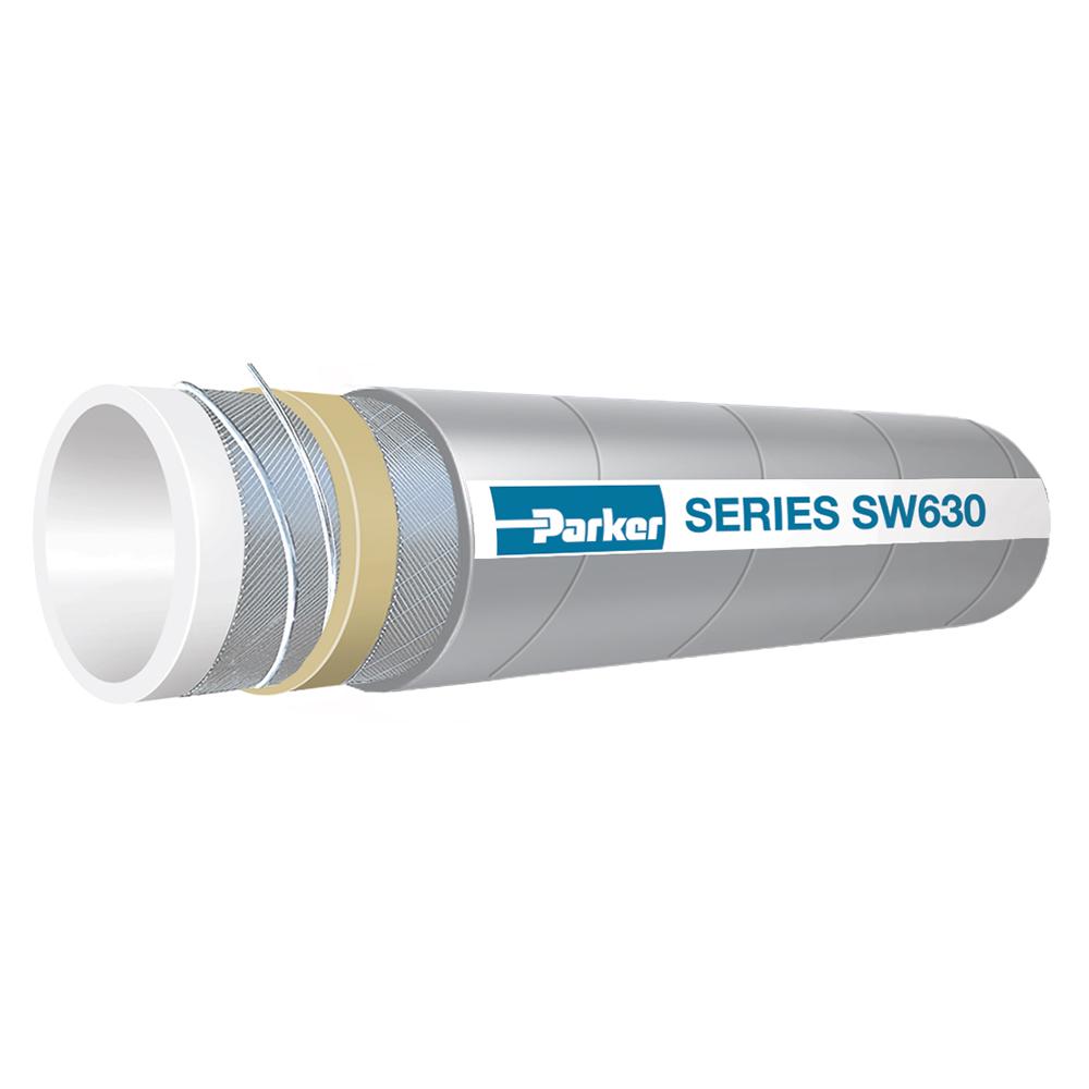 TITANFLEX® Food and Beverage Suction Hose, Series SW630