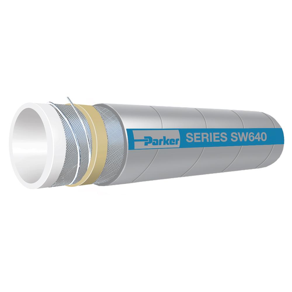 TITANFLEX® Food and Beverage Suction Hose, Series SW640