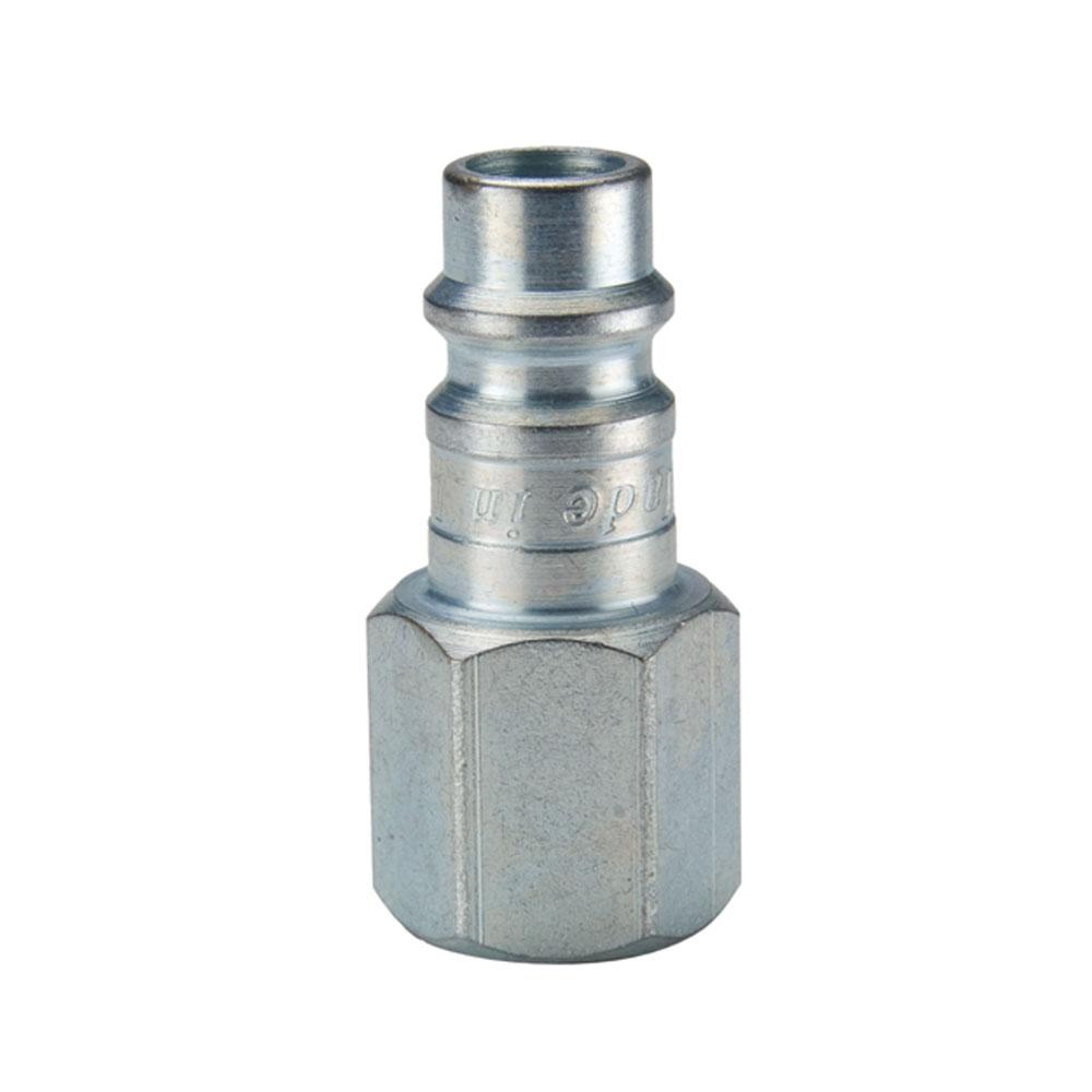 High Flow, Air Tool and Breathing Air Quick Couplings (pneumatic) High Flow European Interchange - RF Series Nipples