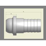 Permanent Crimp Brass Couplings, Series CGHBL