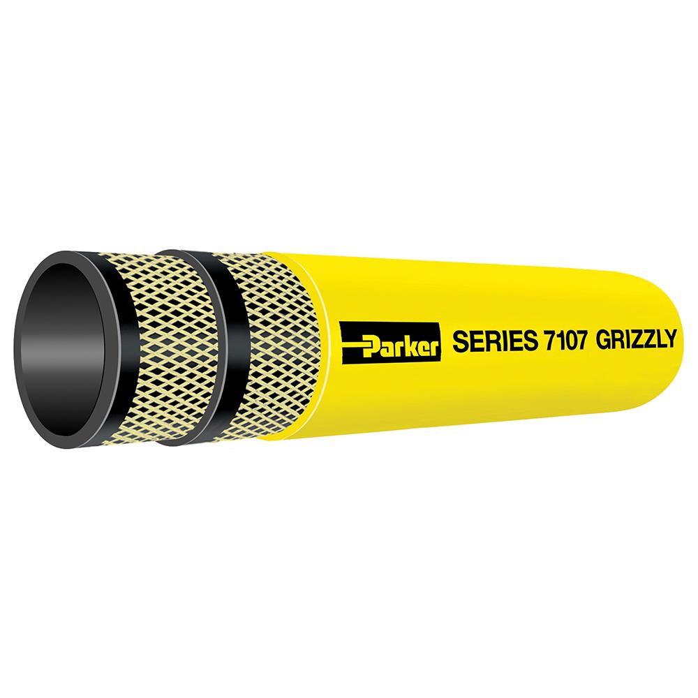 GRIZZLY™ 500 Nonconductive Multipurpose Oil Resistant Hose, Series 7107