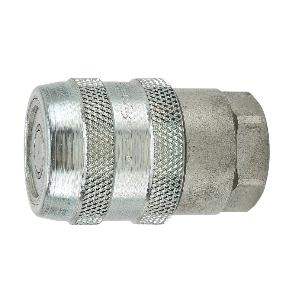 High Pressure , Non-Spill, Flat Face, Hydraulic Quick Couplings - 71 Series