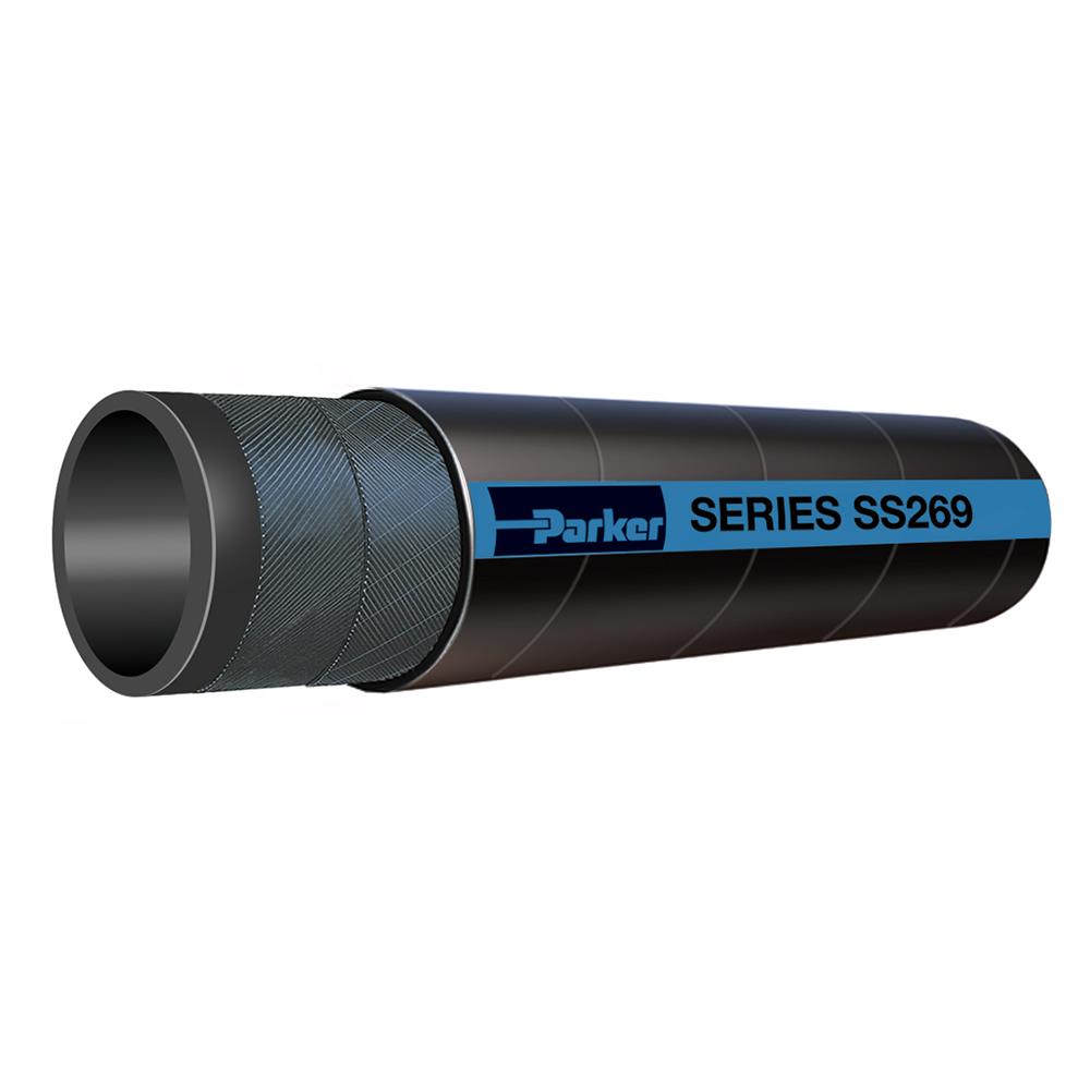 Marine Softwall Wet Exhaust Hose, Series SS269