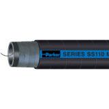 OBSOLETE: Large Diameter Medium Duty Multipurpose Oil Resistant Discharge Hose, Series SS110