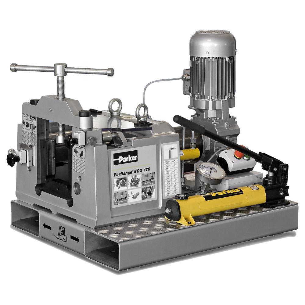 Parflange 170 flaring machines and tooling