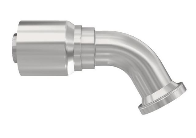 Flange Vinkel 60° Indstik -  Flange (Flat Seat)