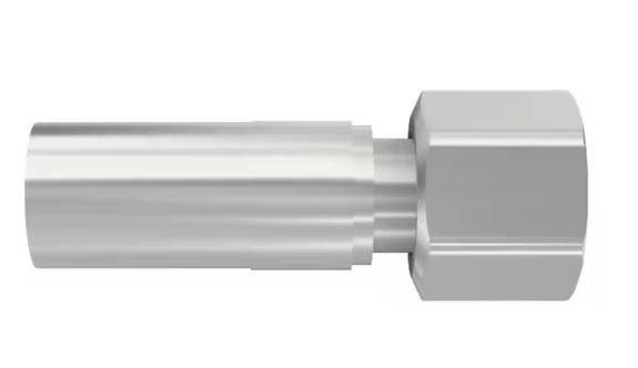DIN - Metrisk Lige  Indstik - Metrisk Svivel (Hun) indv. gev./Omløber (Konus med O-ring 24°)
