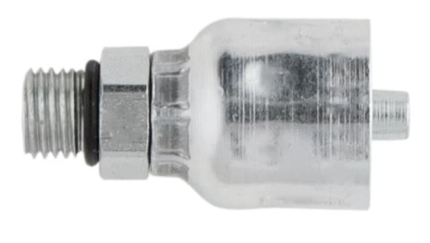 UNF/UN Lige  Indstik - UN/UNF Han (O-ring)