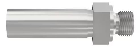 BSP Lige  Indstik - BSPP Han (Udkravning 60°)