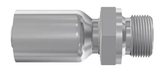 BSP Lige  Indstik - BSPP Han (Udkravning 60°)