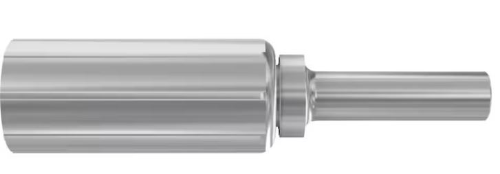 DIN - Metrisk Lige  Indstik - Metrisk Glat Rør Ende (Pakningsring DOZ)