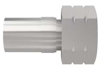 JIC Lige  Indstik - UN/UNF Svivel (Hun) indv. gev./Omløber (Udkravning 37°)