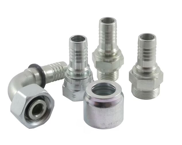 DIN - Metrisk Lige  Indstik -  Banjo (Tætningsskive)