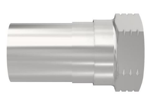 NPT Lige  Indstik - NPT/NPTF Svivel (Hun) indv. gev./Omløber (Gevind)