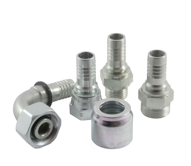 Flange Lige  Indstik -  Flange (Flat Seat)