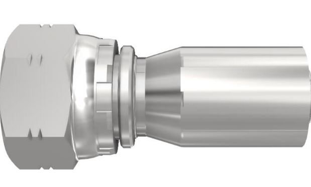 BSP Lige  Indstik - BSPP Svivel (Hun) indv. gev./Omløber (Flat Seat)
