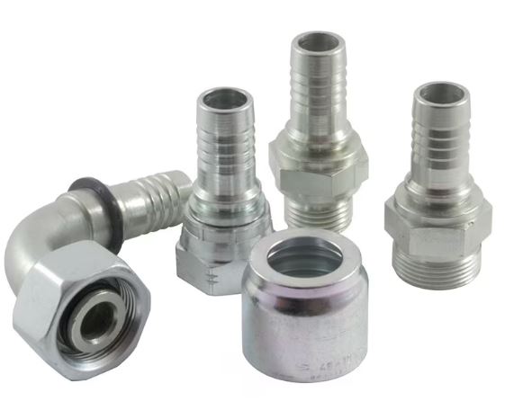 Flange Vinkel 90° Indstik -  Flange (Flat Seat)