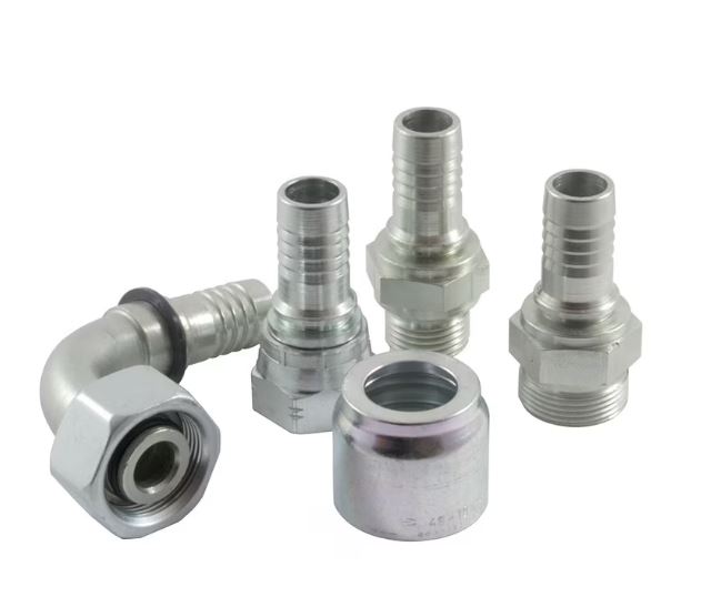 BSP Lige  Indstik - BSPP Svivel (Hun) indv. gev./Omløber (Konus 60°)